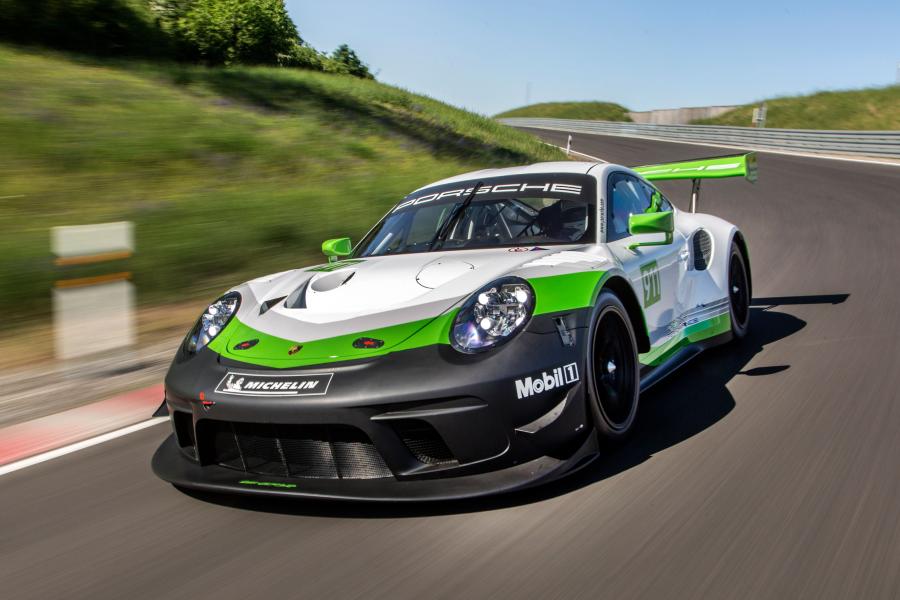 Porsche 911 GT3 R (991) '2018